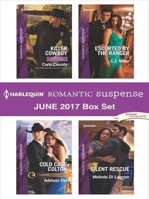 cover image of Harlequin Romantic Suspense June 2017 Box Set